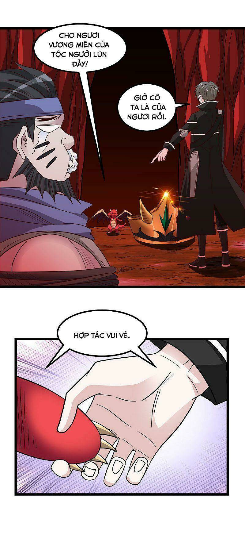 kiếm vũ chapter 135 29