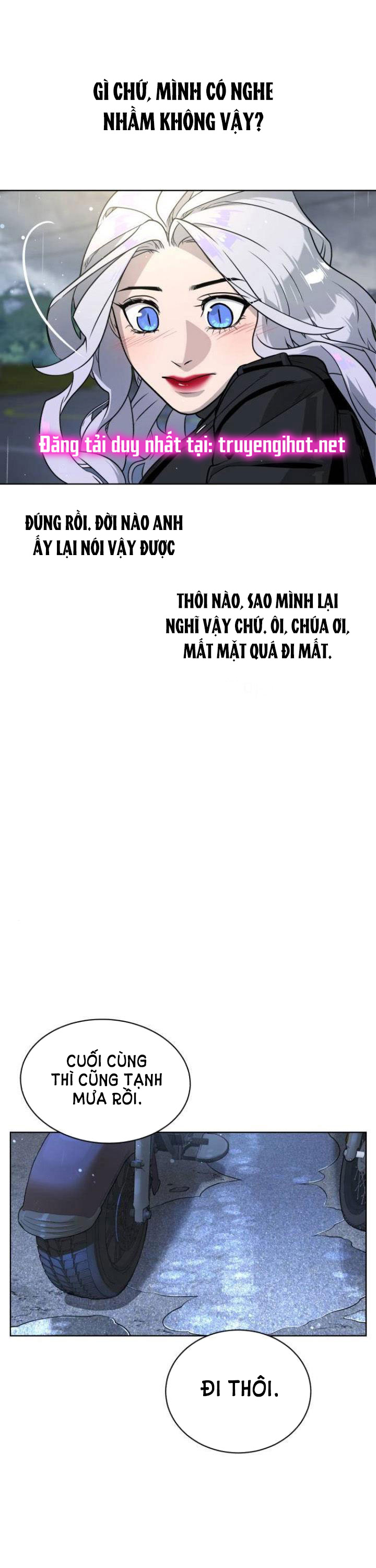 bạch huyết - white blood chapter 48 46