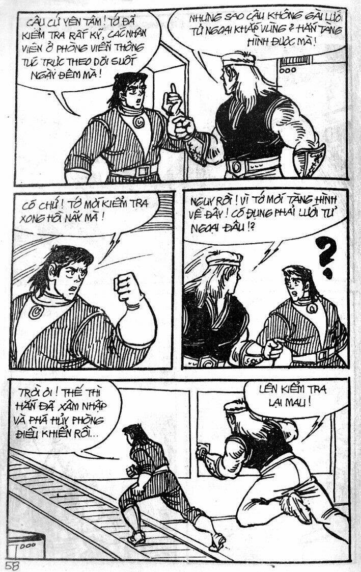 dũng sĩ hesman chapter 120 54