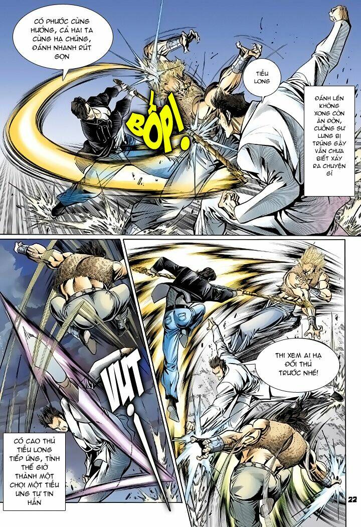 tân tác long hổ môn chapter 84 22