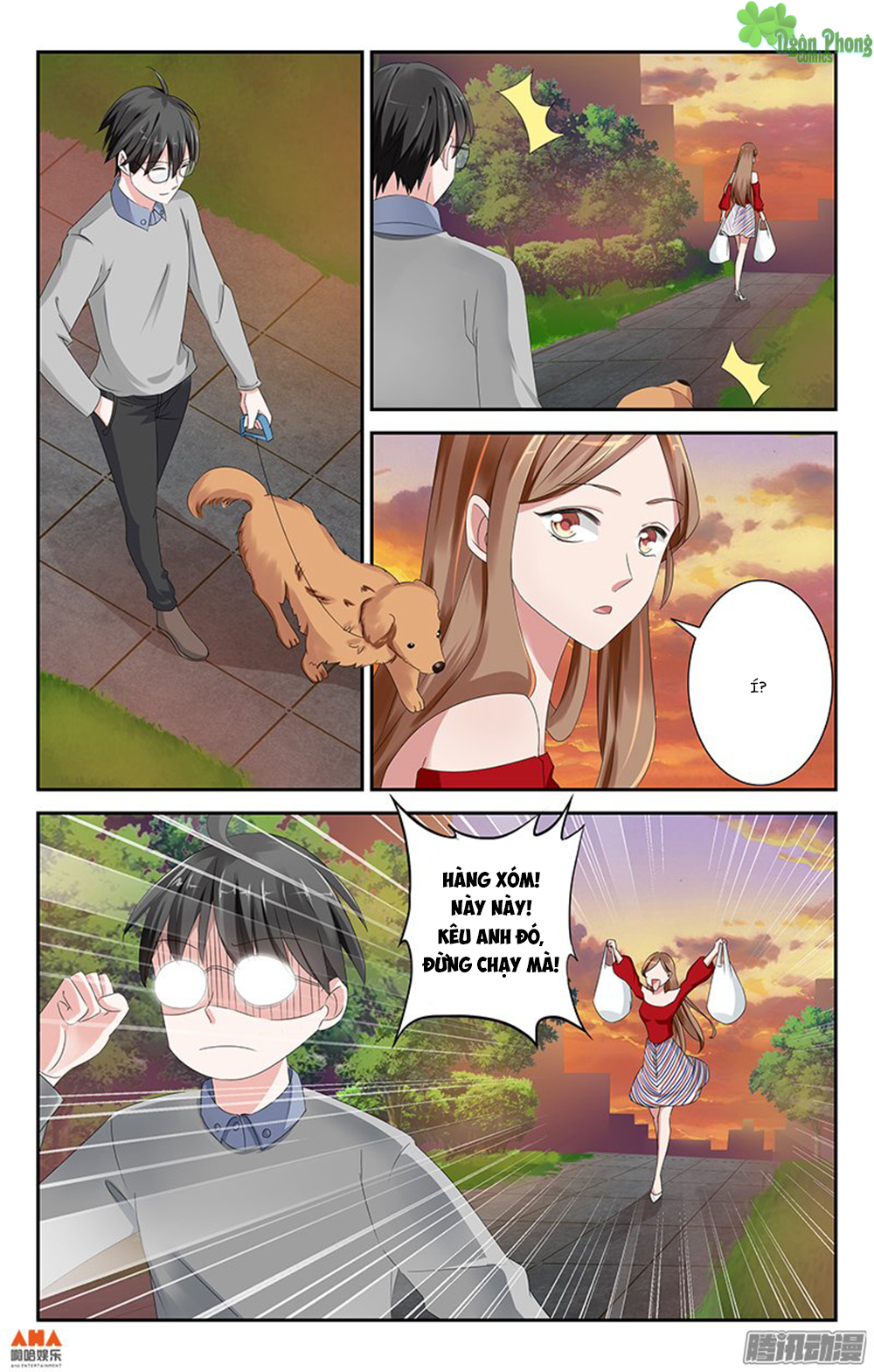 Làm Ơn Đi! Đừng Ám Tôi Nữa chapter 11 - Trang 2