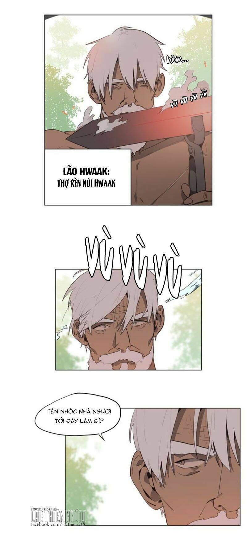 hoa đạo sĩ chapter 33 10