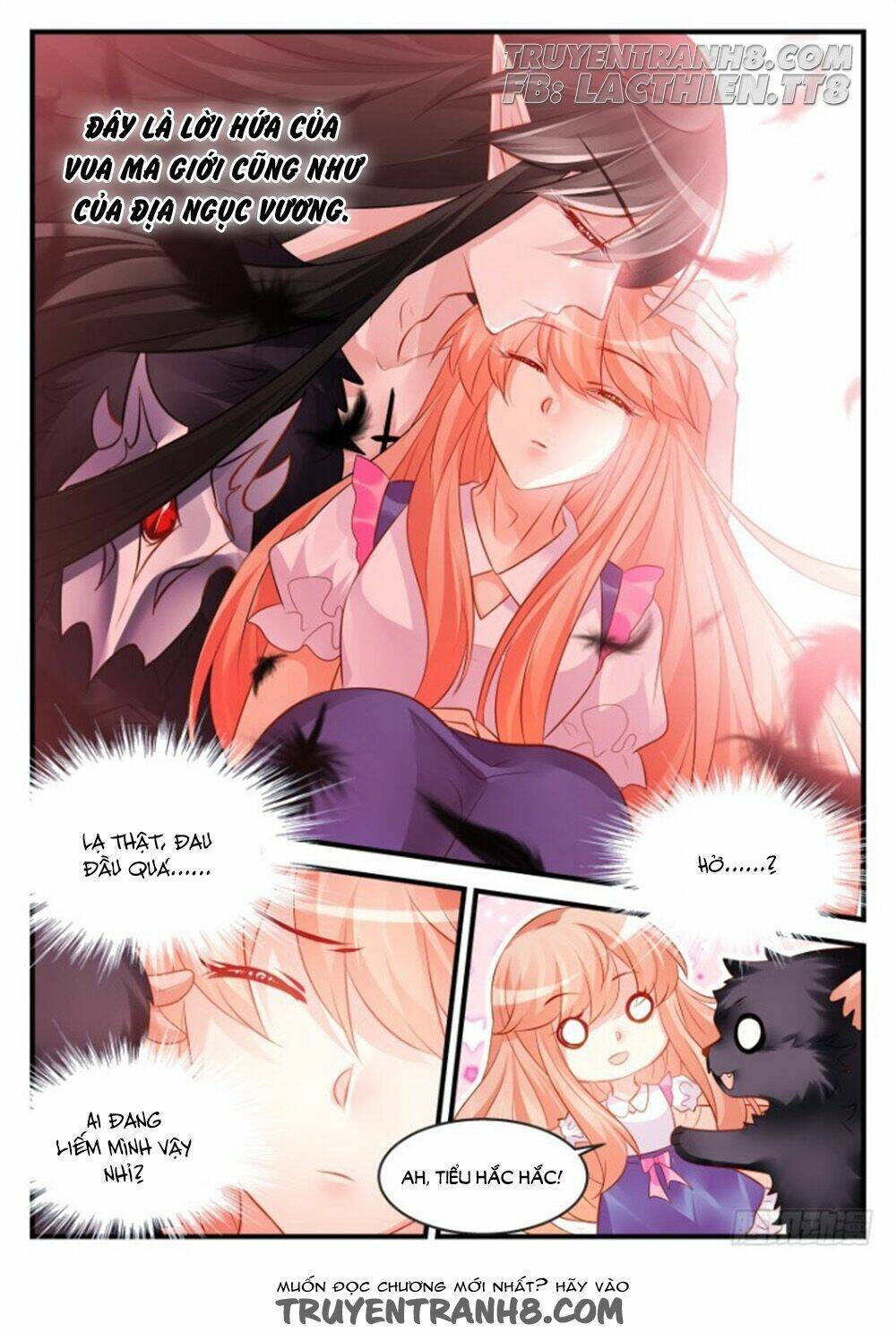 dạy bảo ma vương lão công 2 chapter 160 9