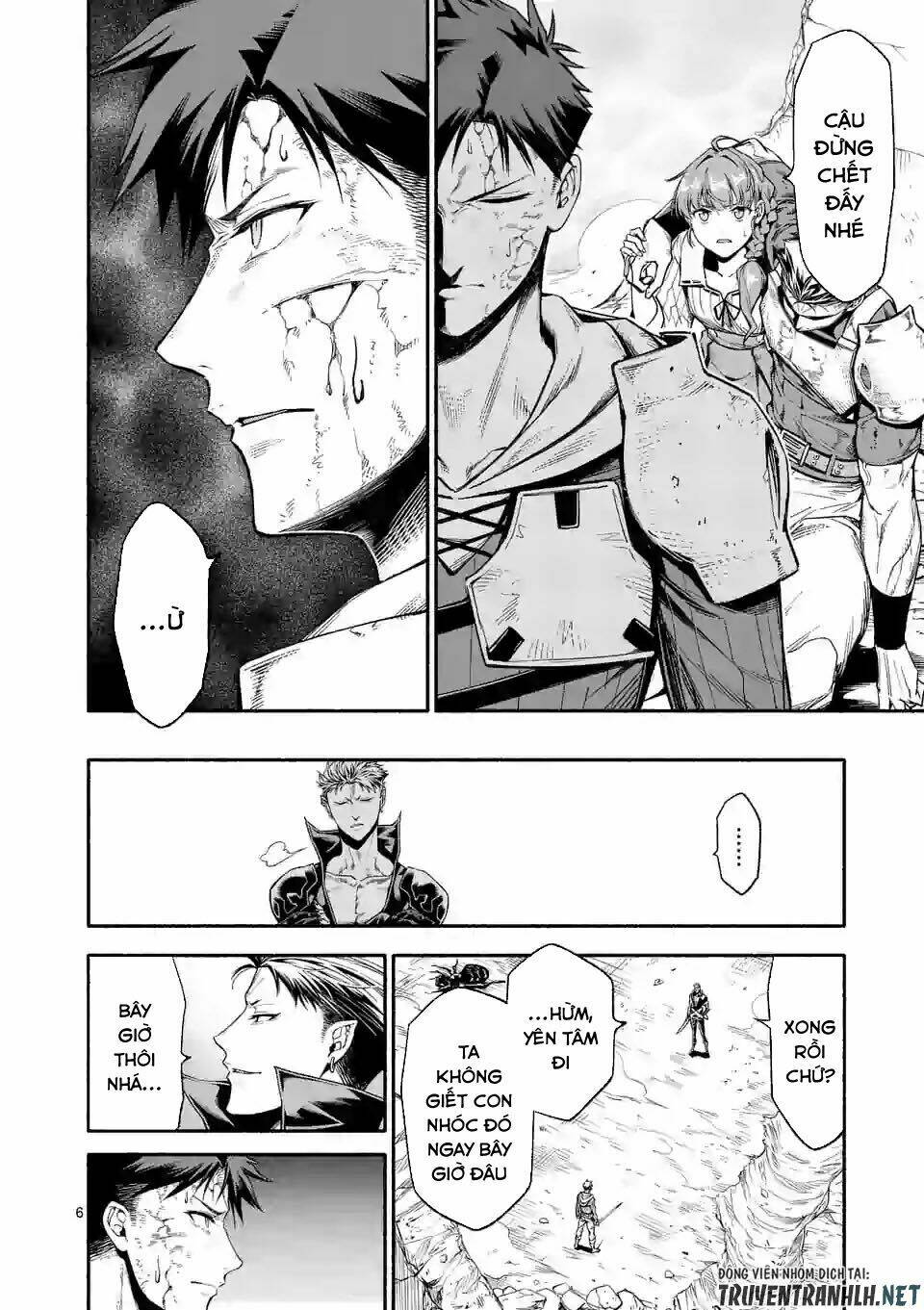sau khi tái sinh, tôi đã trở thành người mạnh nhất để cứu tất cả mọi người chapter 13 8