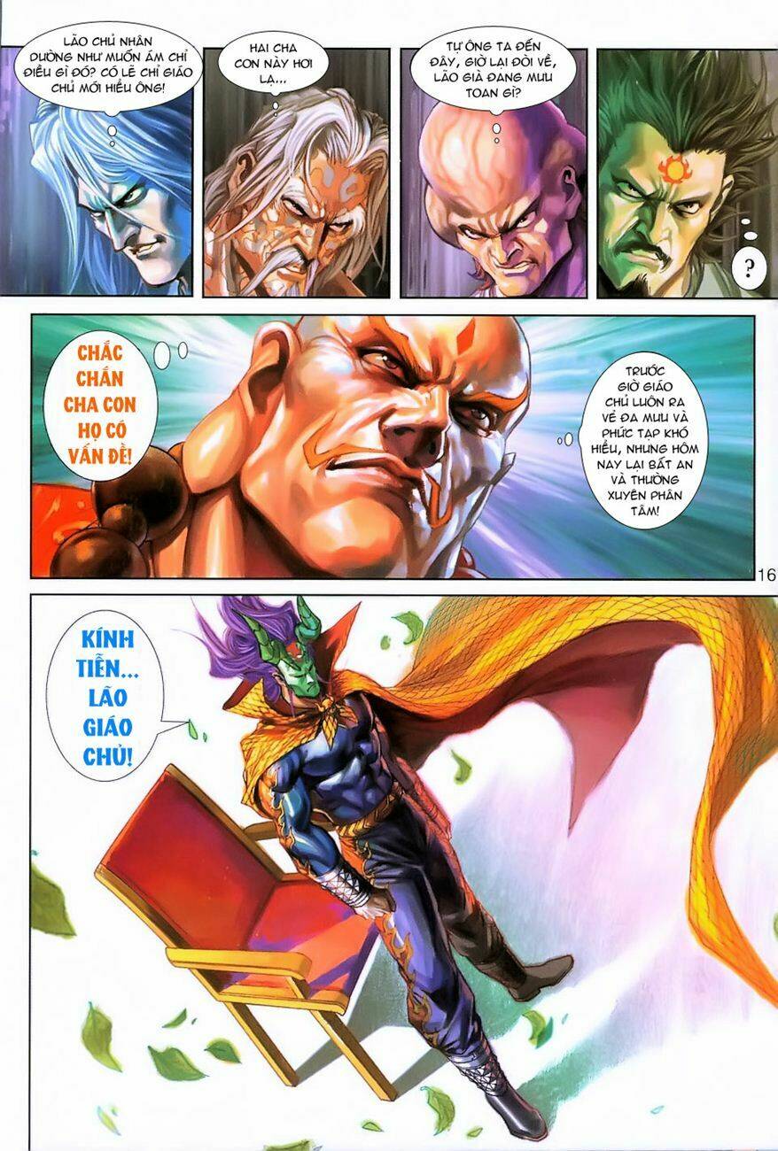 tân tác long hổ môn chapter 240 16