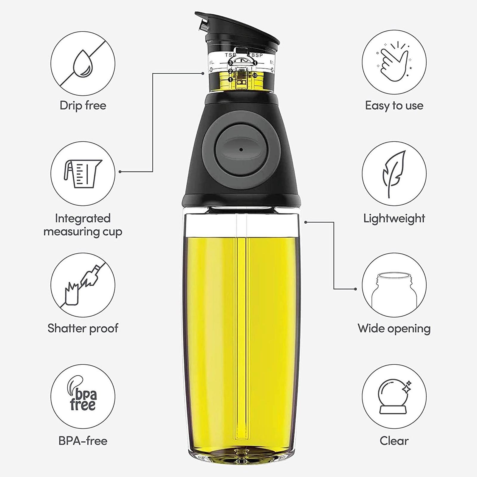 2x Oil Sprayer Dispenser, Barbecue Sprayer Mister, Olive Oil Sprayer for Roasting,Cooking