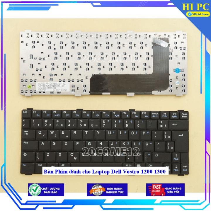 Bàn Phím dành cho Laptop Dell Vostro 1200 1300 - Hàng Nhập Khẩu
