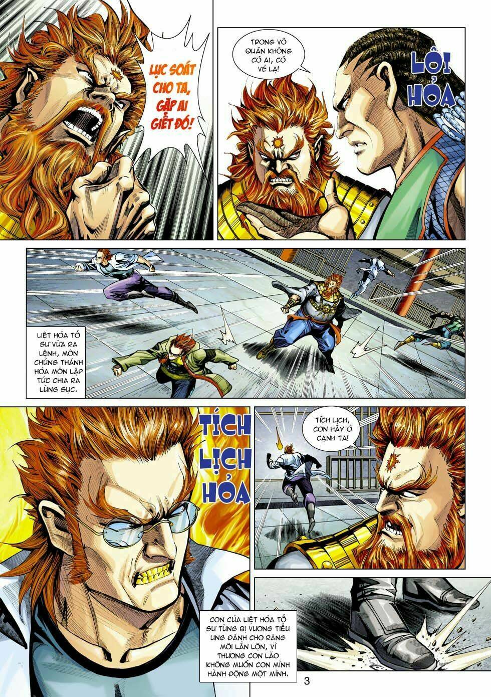 tân tác long hổ môn chapter 360 3