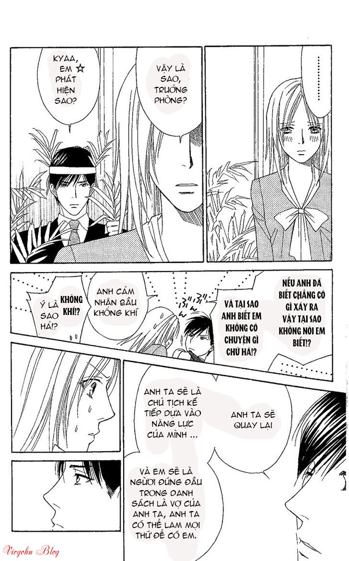 chou yo hana yo chapter 33 36