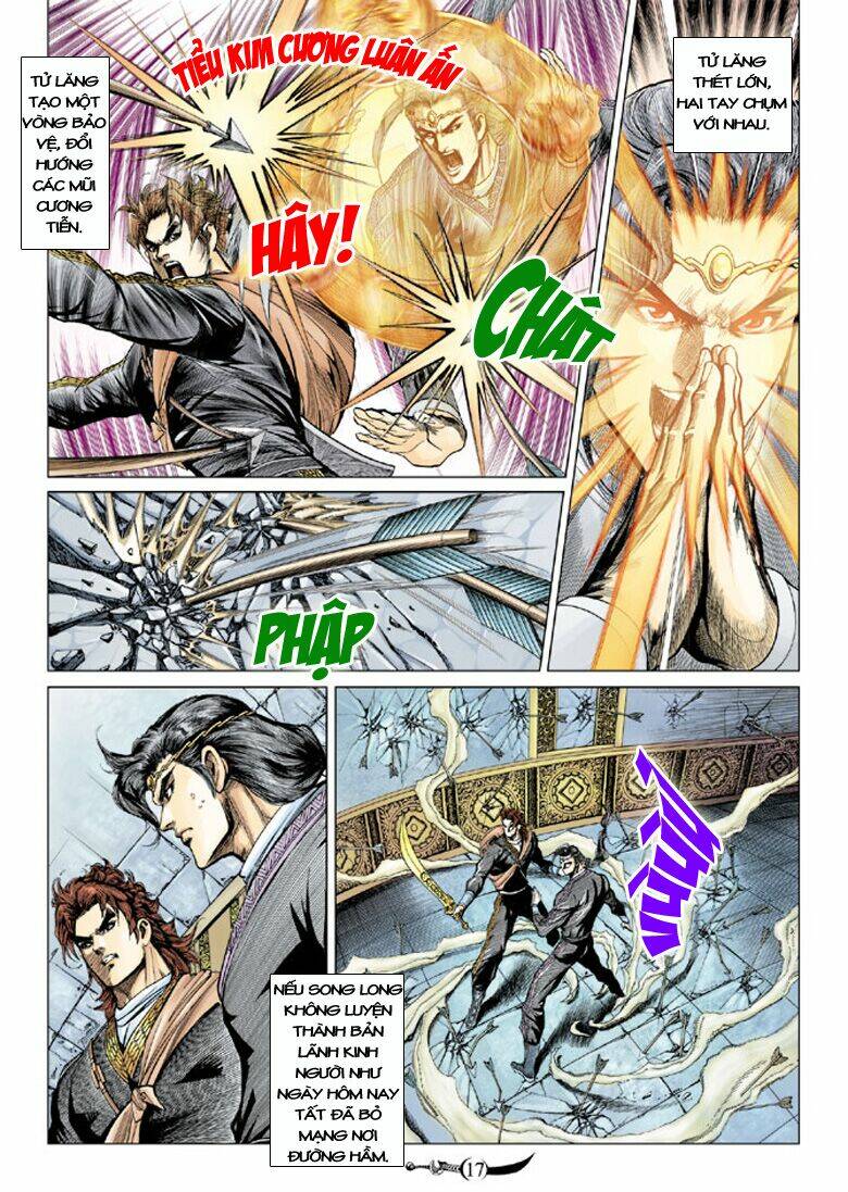 đại đường song long truyện chapter 115 17