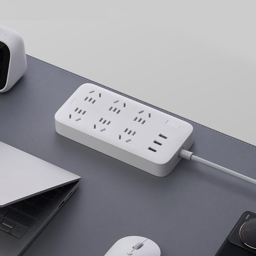 Ổ Cắm 6 Lỗ 3 USB Xiaomi Power Strip