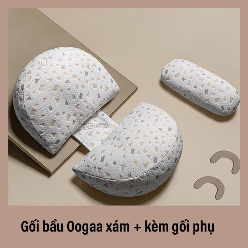 Gối bầu gối bầu cánh tiên oogaa cao cấp 2 lớp