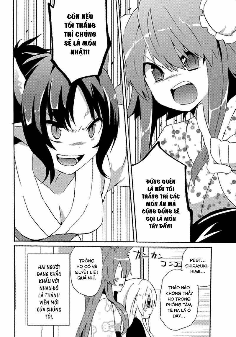 hình như những đứa trẻ rắc rối đó đến từ thế giới khác thì phải? z chapter 11 10