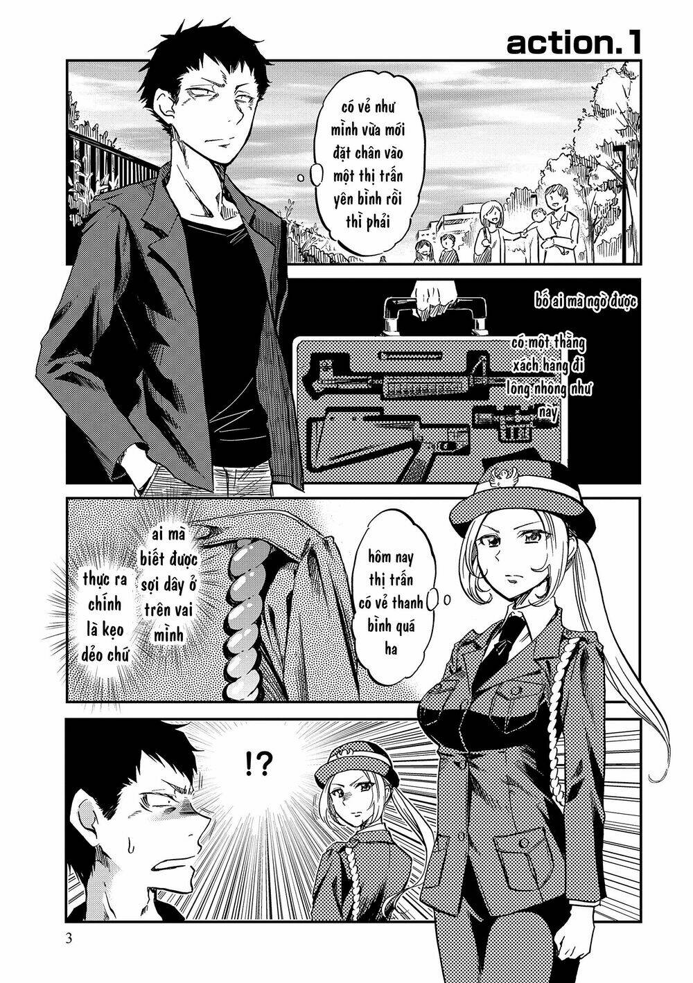 policewoman and assassin chapter 1 6