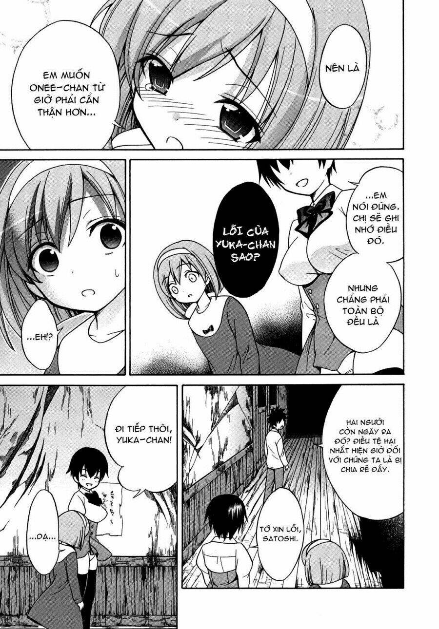 corpse party: musume chapter 5 22