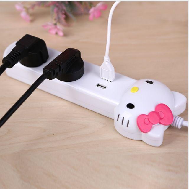 Ổ CẮM ĐIỆN KITTY HOUSE