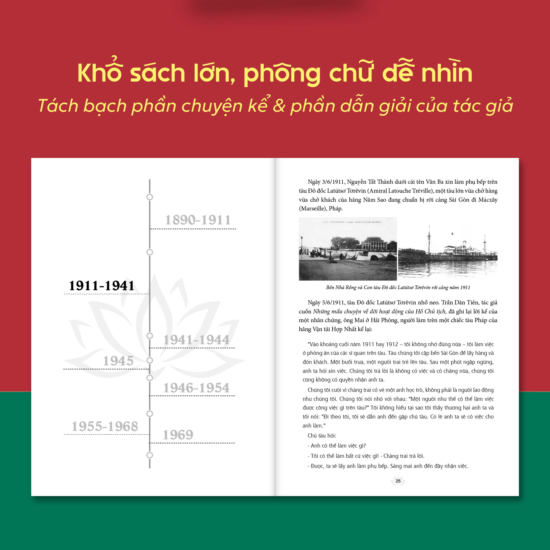 Sách Hồ Chí Minh - Hành Trình 79 Mùa Xuân, Sách Bác Hồ, Sách về Bác