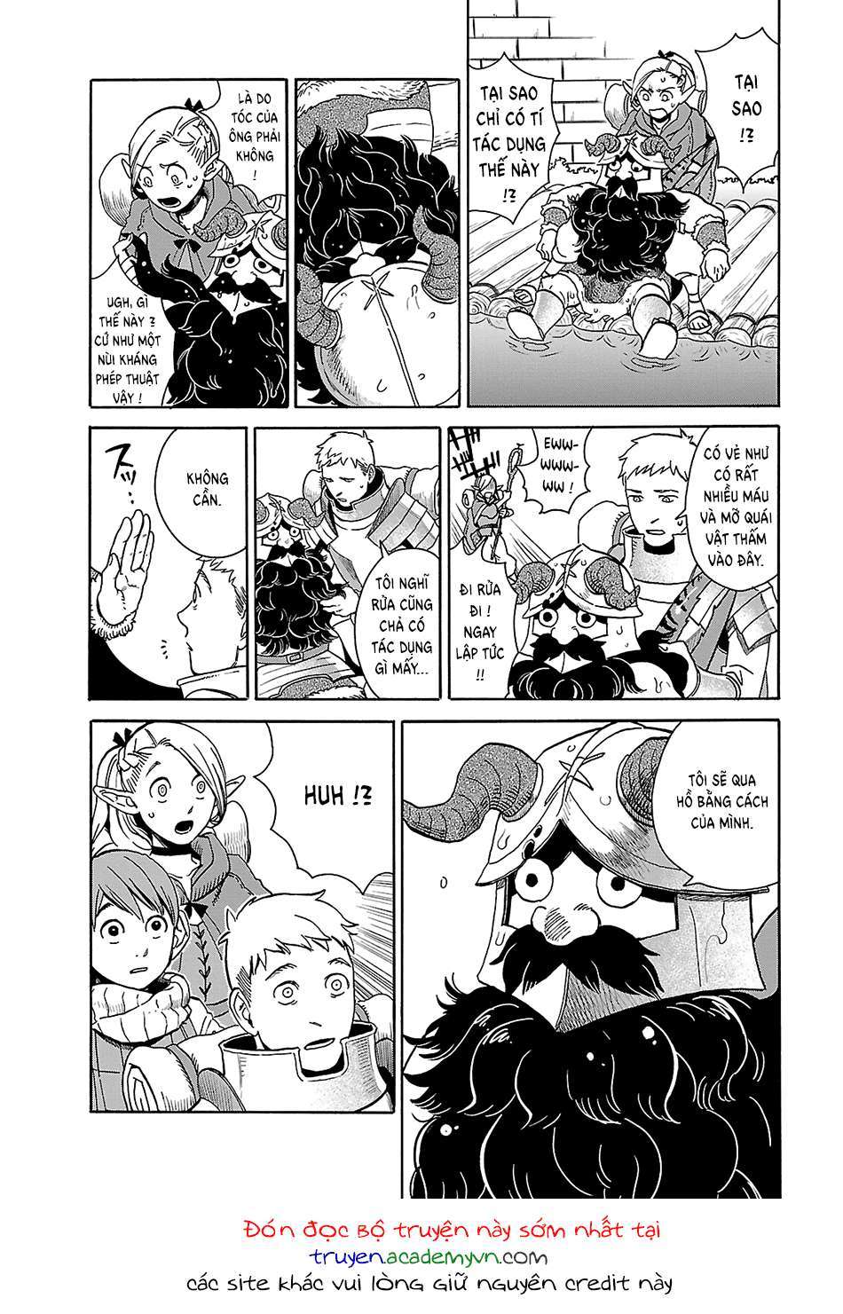 Dungeon Meshi Chapter 14 - Trang 9