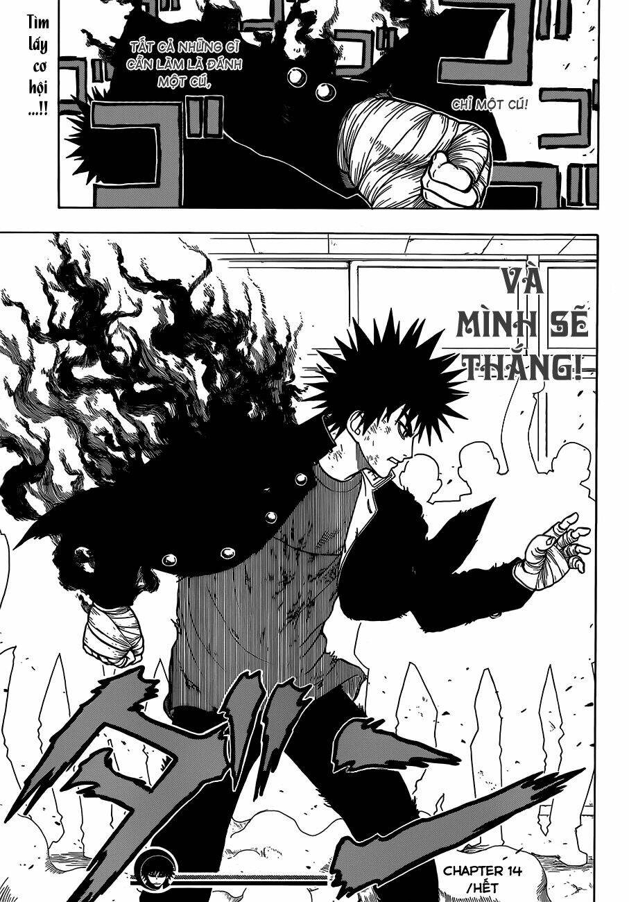 quyền lực thần thánh chapter 14 18