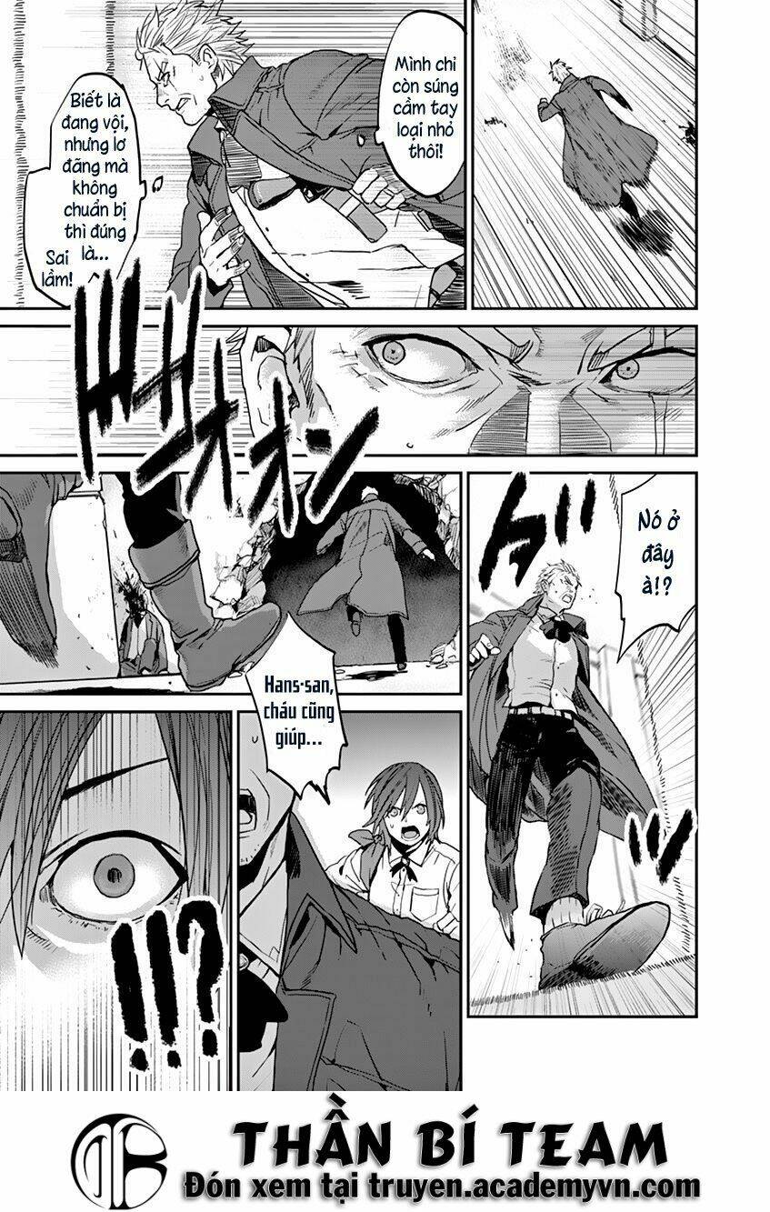 ginrou bloodborne chapter 3 10