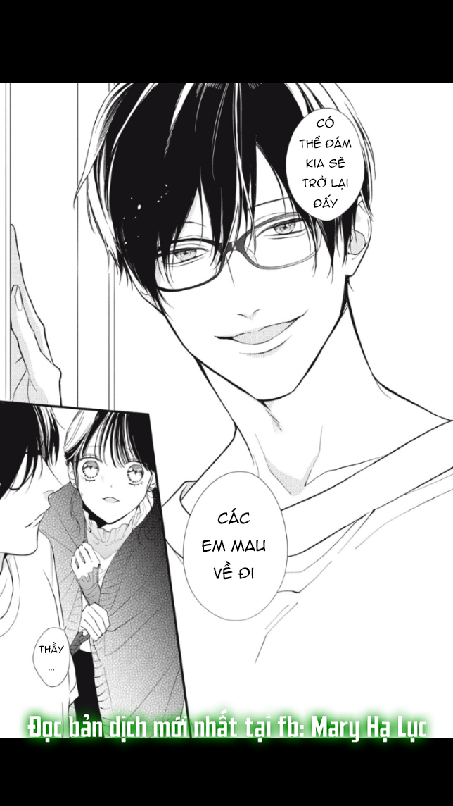 [18+] thầy ơi hãy ngã vào lòng em đi! chapter 8.2 12