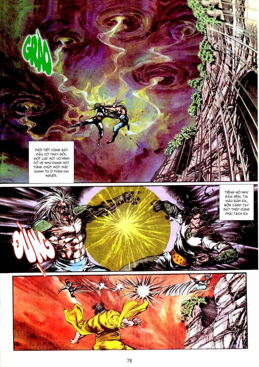 thiết tướng tung hoành (cựu tác) chapter 11 14