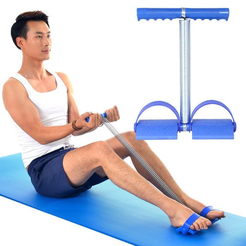 Dây kéo lò xo tập thể dục Tummy Trimmer - Dụng cụ tập Gym Bụng, tập thể dục đa năng tại nhà