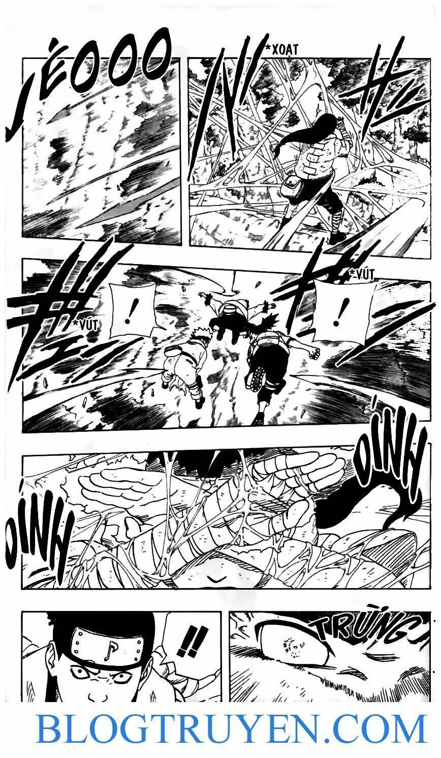 naruto - cửu vĩ hồ ly chapter 193 10