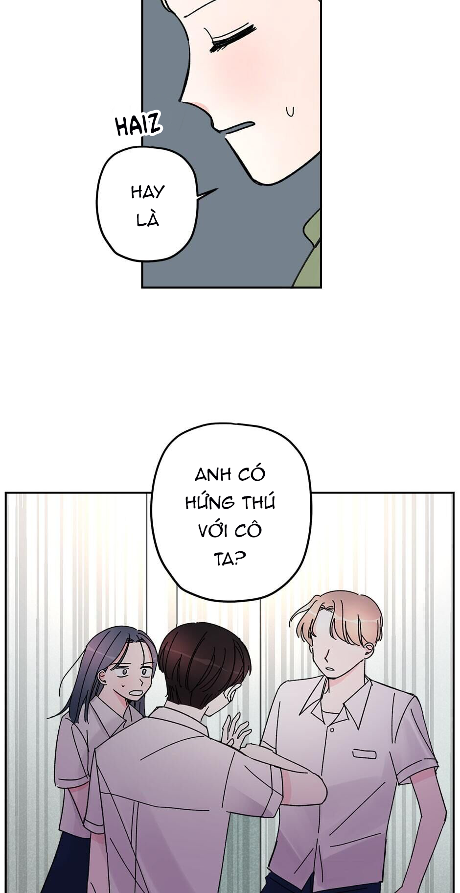 giữa chúng ta là gì chapter 12 40