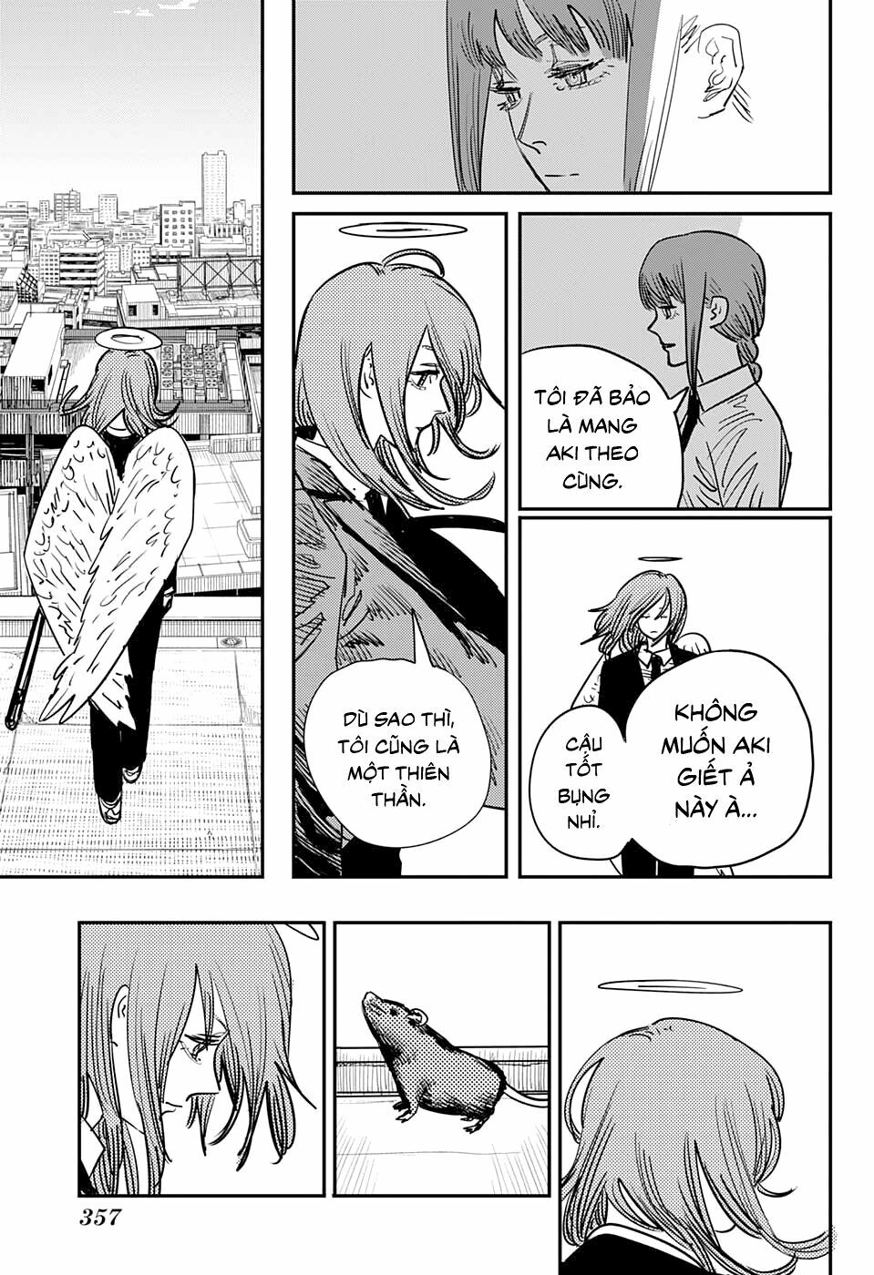 chainsaw man - thợ săn quỷ chapter 52 15