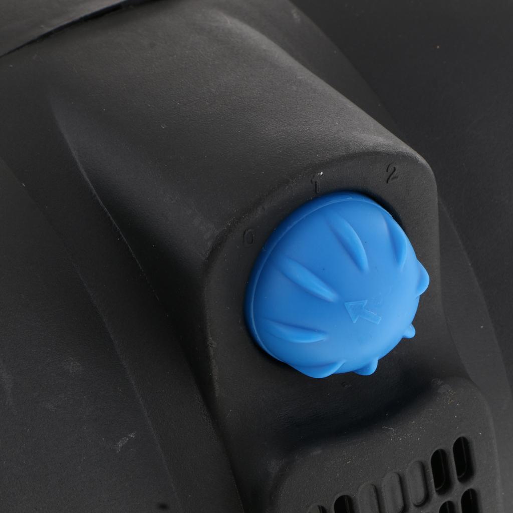 2xCar Truck Cooling Air Fan 12V 2 Speed Silent Cooler Fan w/ Cigarette Lighter