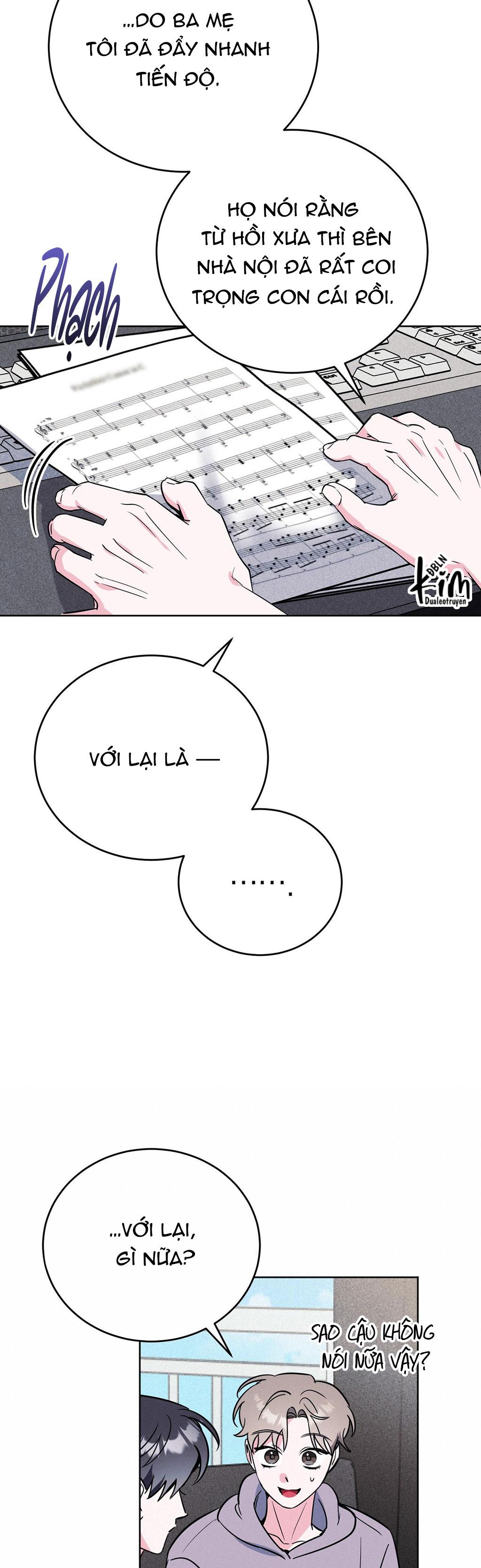 cạm bẫy đại học [m] chapter 48 20