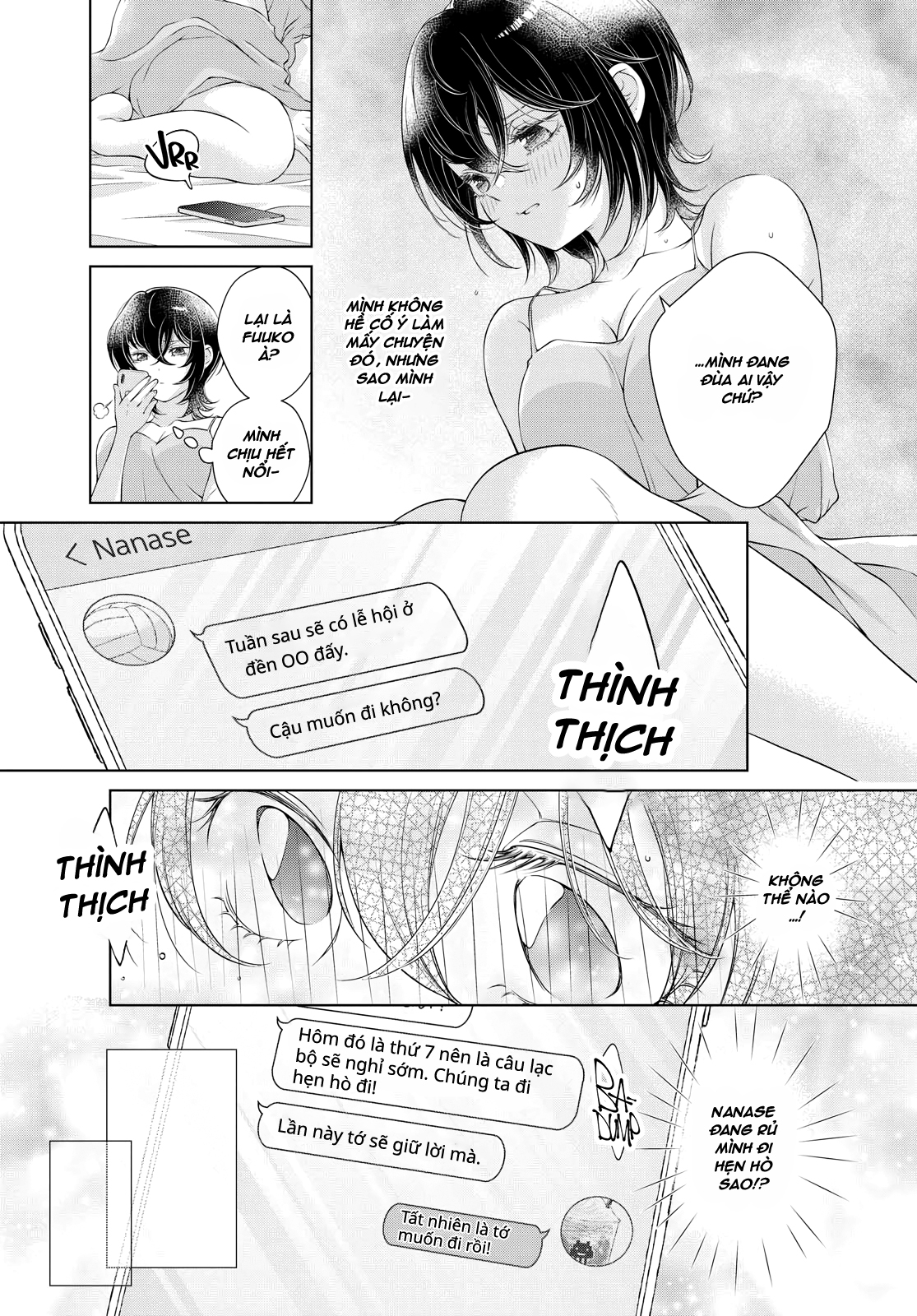 hôm nay bạn gái tôi không ở đây chapter 3.1 5