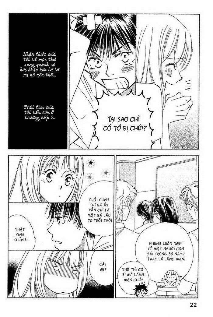 tiếng gọi tình yêu từ giữa lòng thế giới chapter 1 25