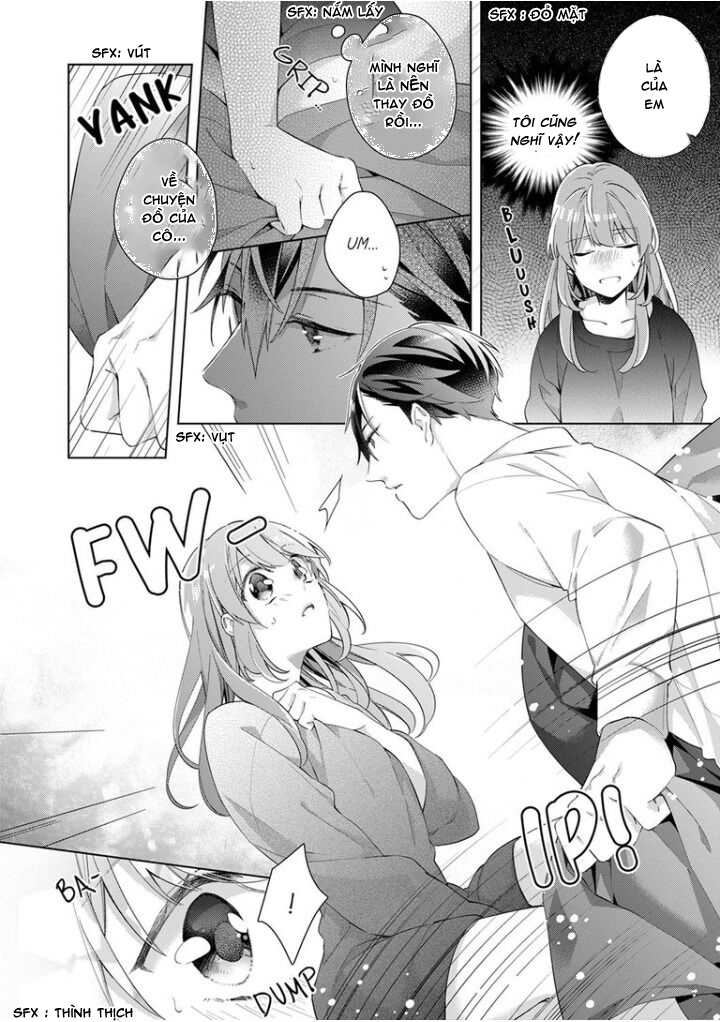 sếp của tôi là một kẻ đáng ghét chapter 2.1 4