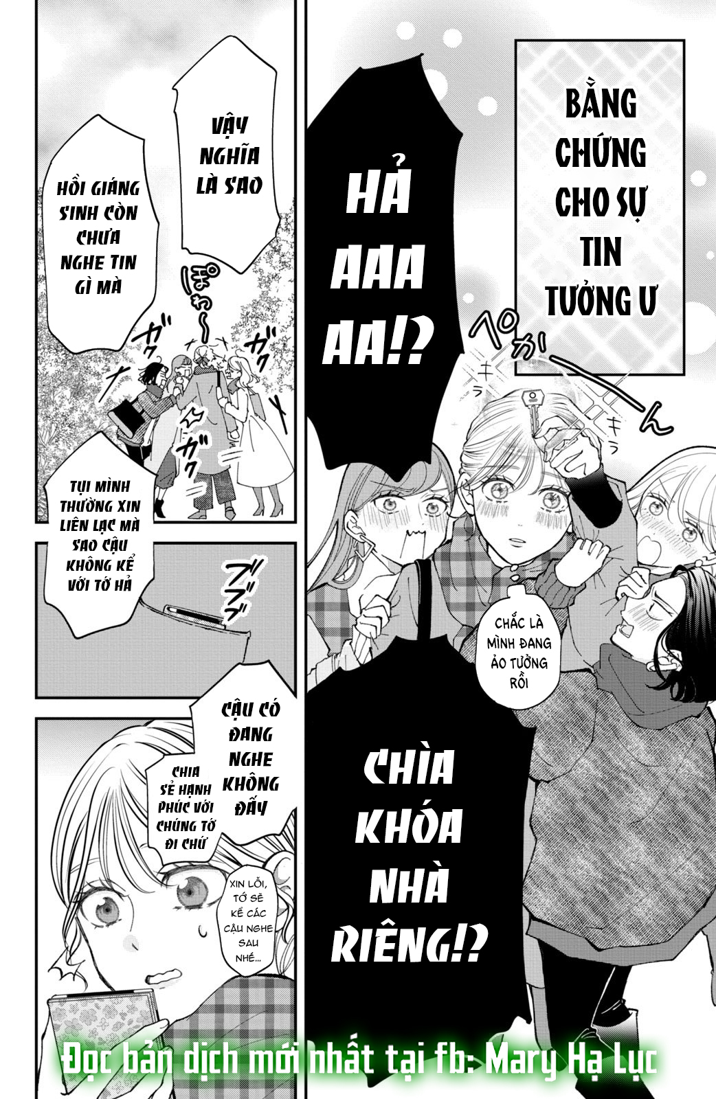 búp bê trang điểm của higashi sengoku chapter 9.1 9