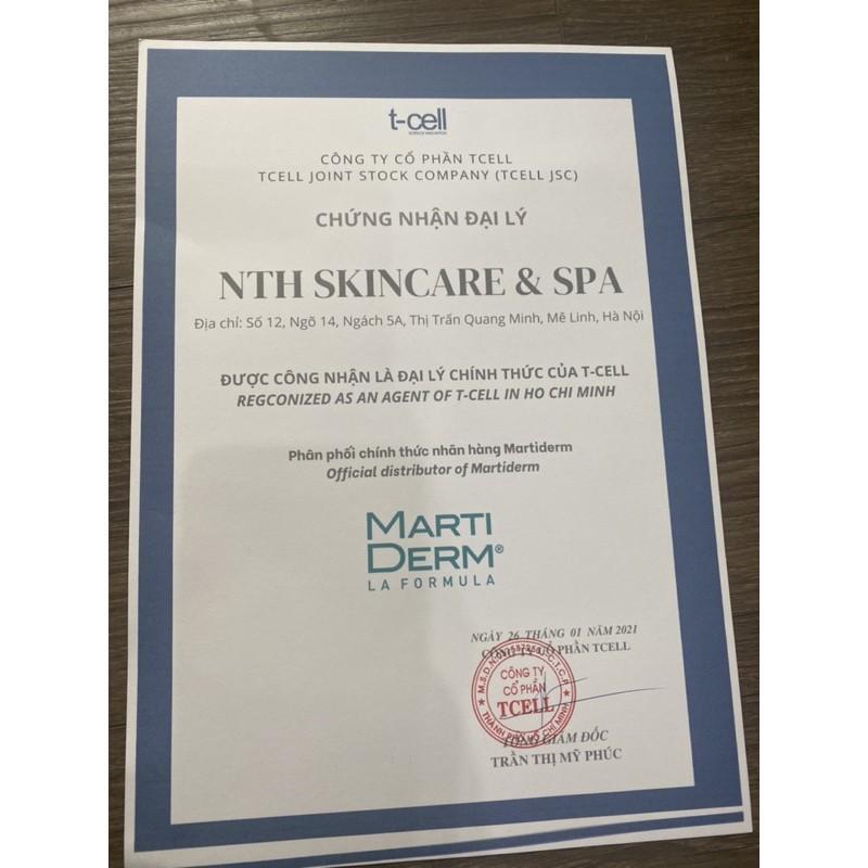 HÀNG NHẬP KHẨU - Kem Dưỡng B5 MartiDerm Skin Repair Cicra Vass Cream Dưỡng Ẩm Tái Tạo Phục Hồi Da Tổn Thương, Nhạy Cảm