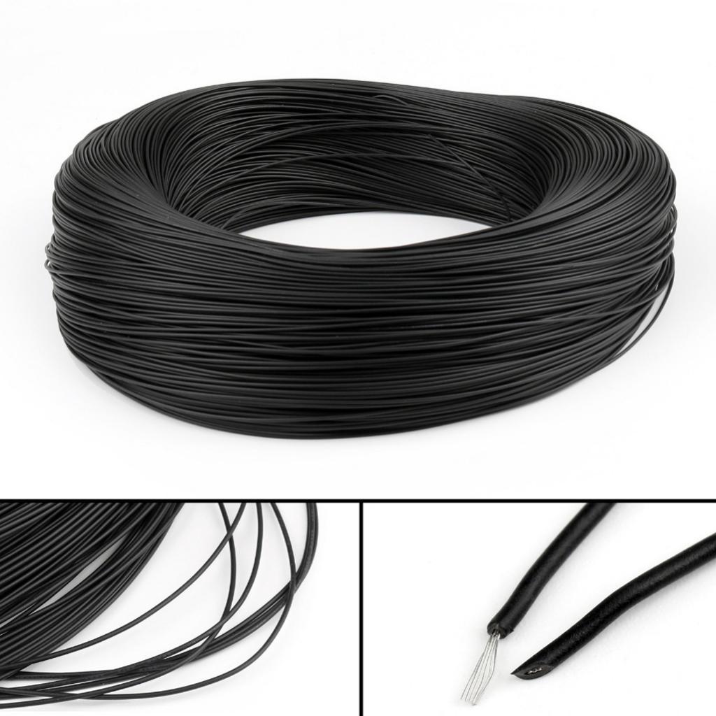 UL1007 20AWG Cable, Stranded Flexible Hookup Wire Cord Electric Line