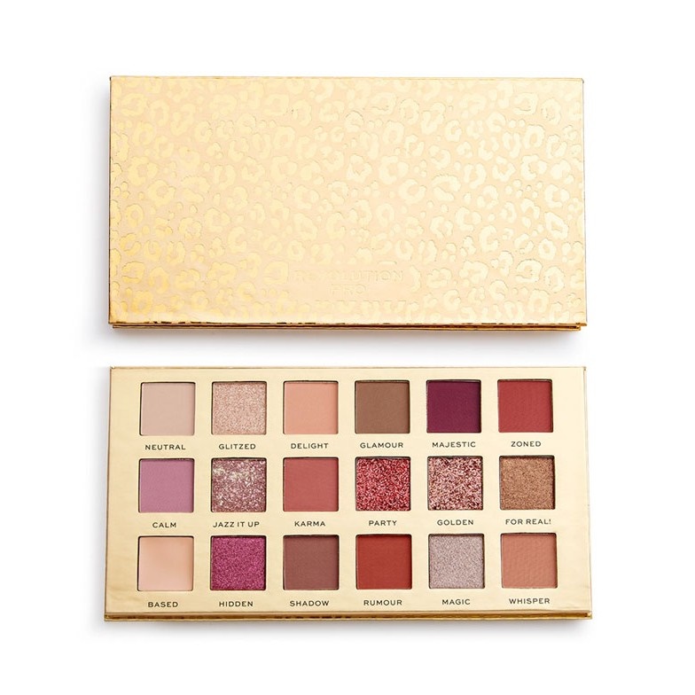 Bảng mắt Makeup Revolution Pro New Neutral (Bill Anh)