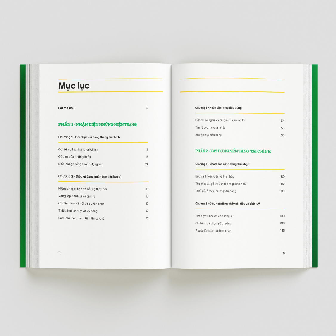 Sách RIO Book - Bình An Tài Chính - Hành trình làm chủ cảm xúc và các quyết định về tiền