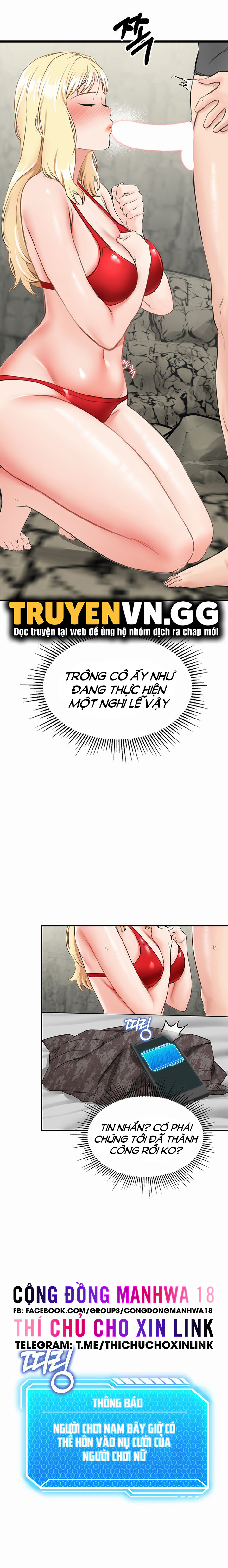 sinh tồn trên đảo hoang cùng mẹ yêu chapter 7 17