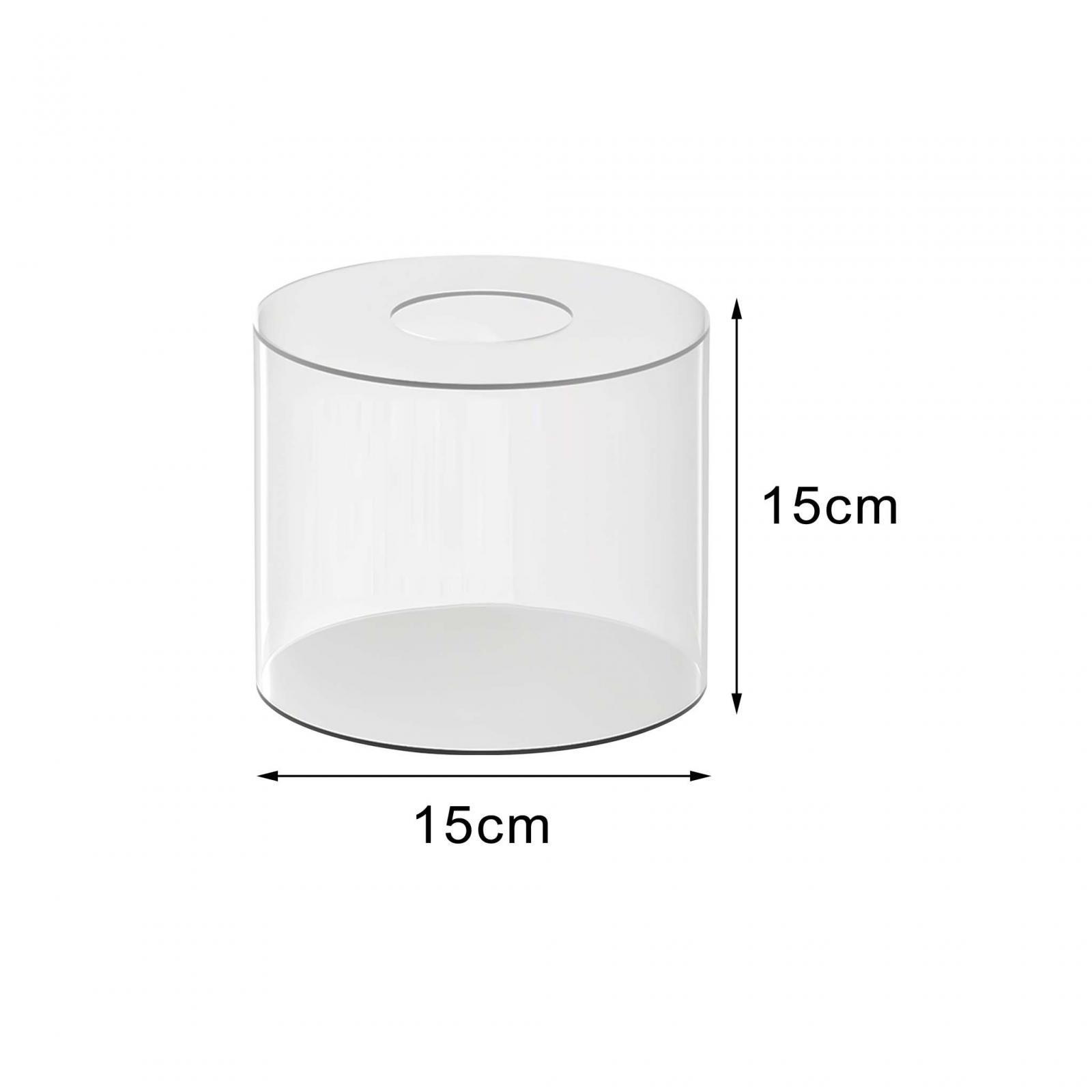 Cake Tier Round Clear Acrylic Cake Stand for Tabletop Party Supplies Wedding