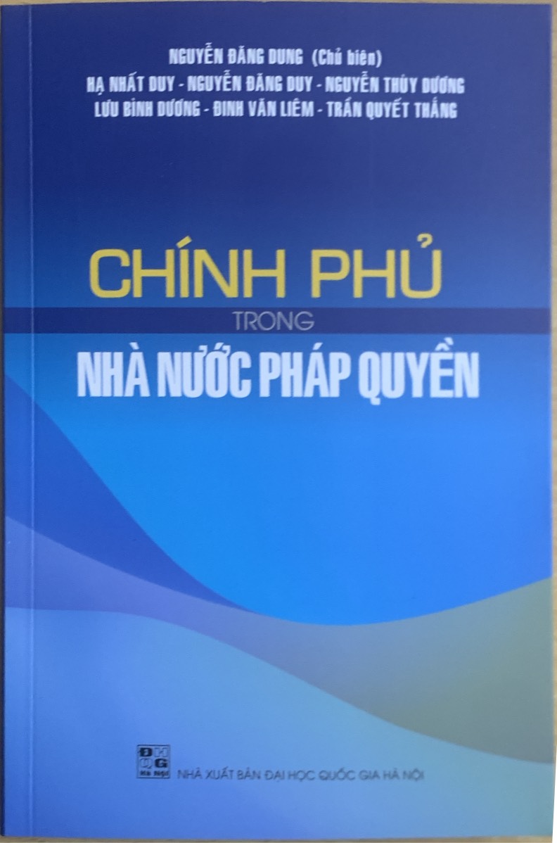 Chính phủ trong nhà nước pháp quyền