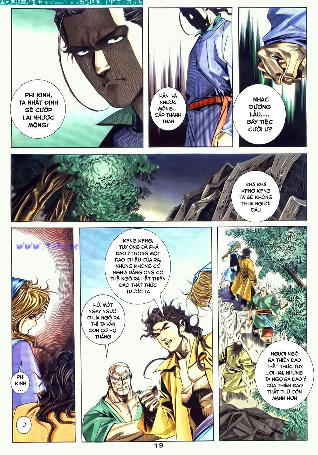 bá đao chapter 75 20