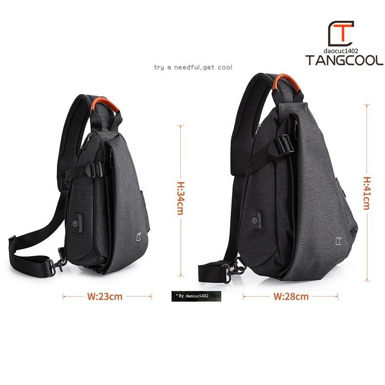 Tangcool - Balo đeo chéo, balo công nghệ cao cấp TC901