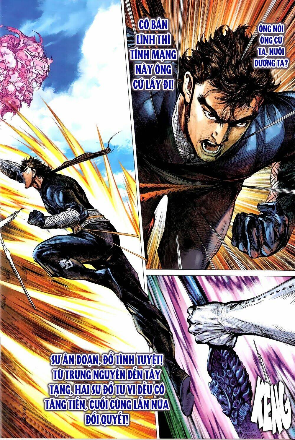 thiết tướng tung hoành (cựu tác) chapter 66 26