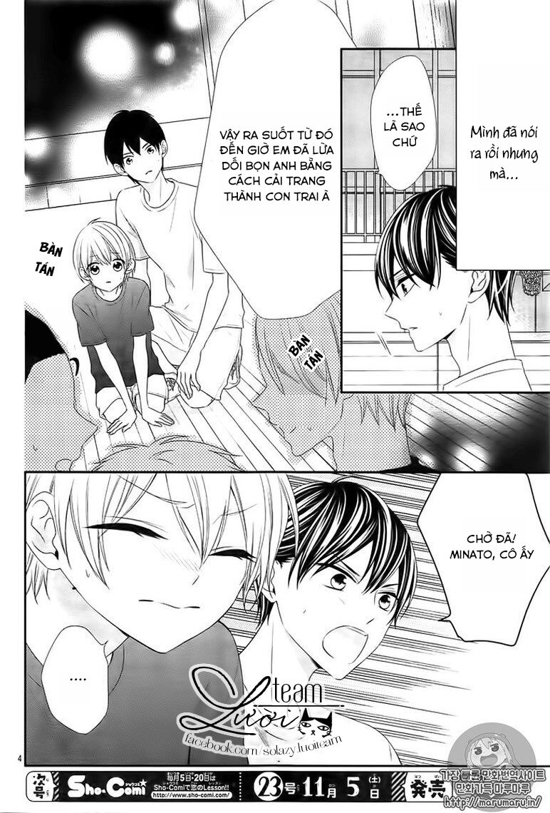 kimi wa ore ga suki datte ittara donna kao suru darou chapter 14 4