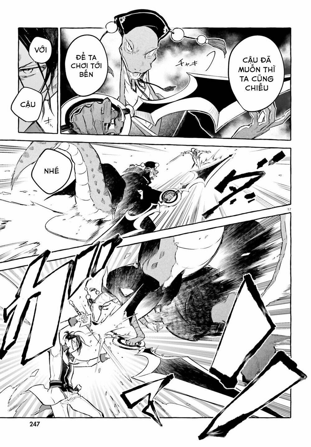 re:zero ngoại truyện: khúc tình ca của quỷ kiếm chapter 7 16