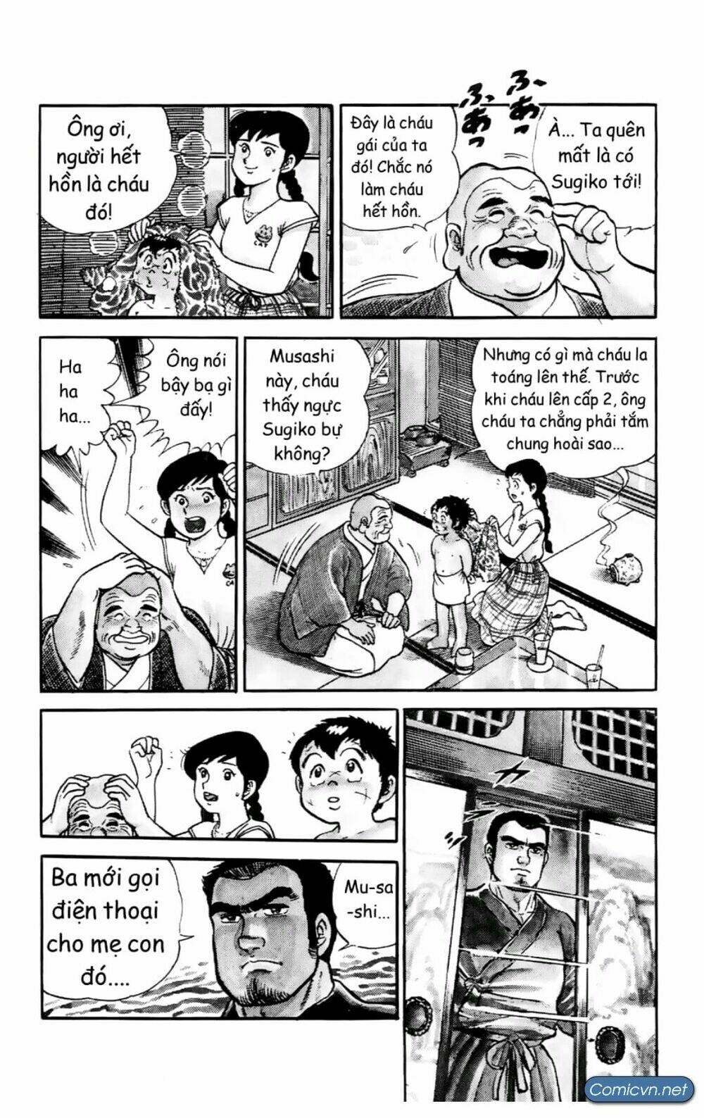 kiếm sĩ musashi chapter 30 10