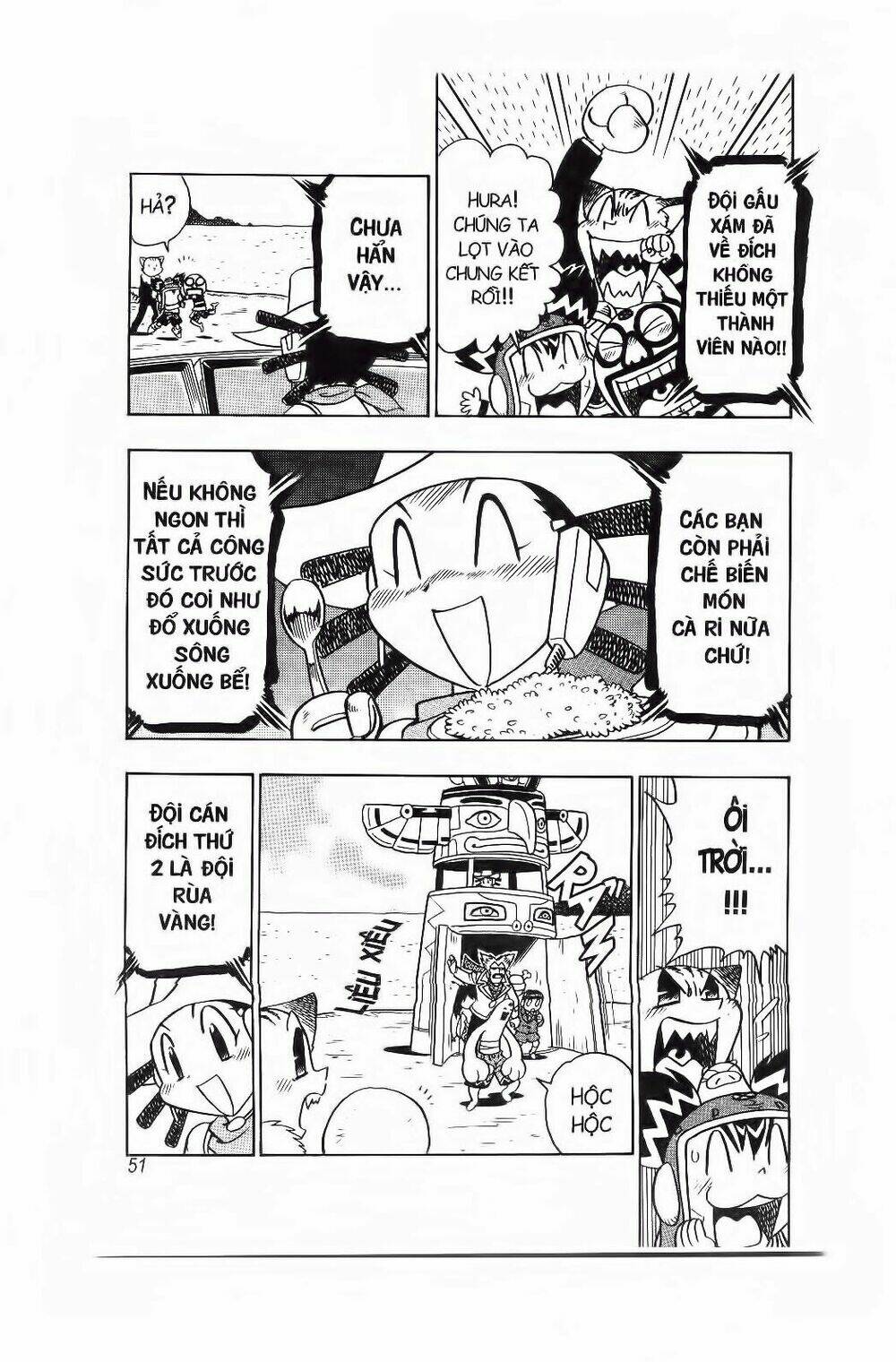 cuộc phiêu lưu của crocket chapter 7 10